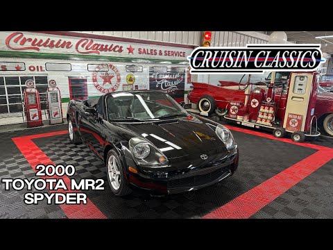 2000 Toyota MR2 (CC-2003309) for sale in Columbus, Ohio