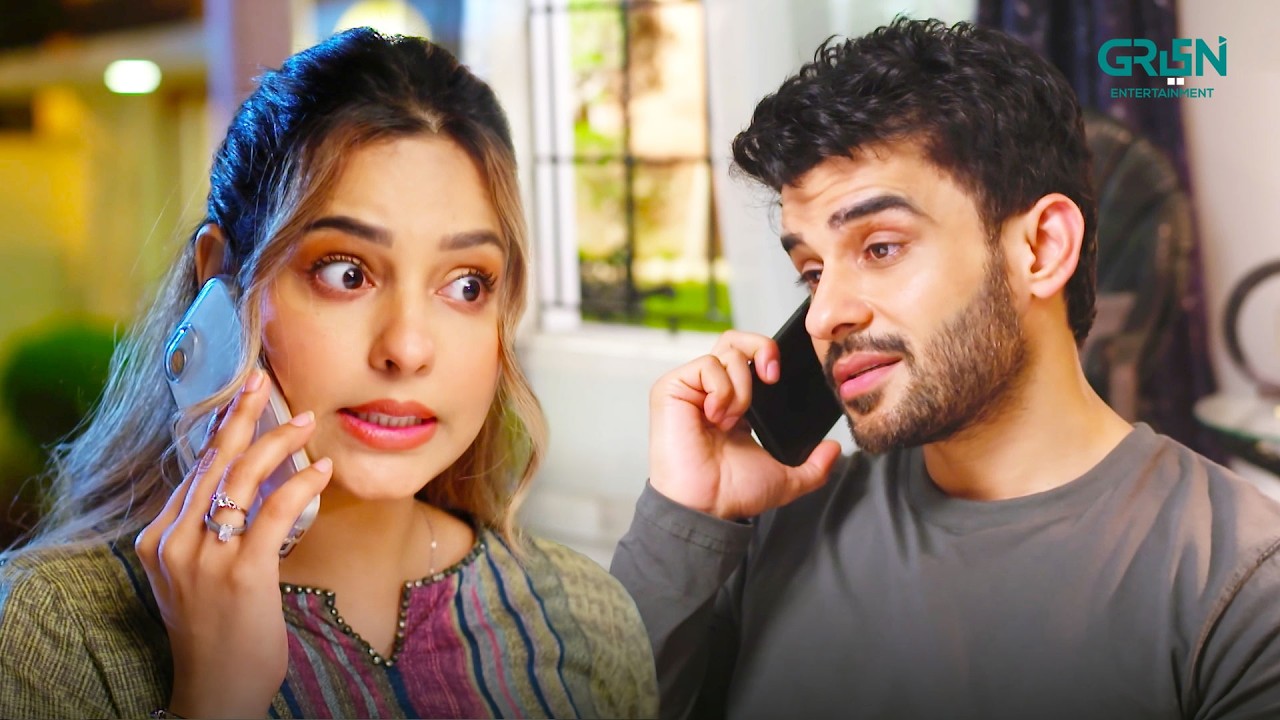 Mohabbat Kyun Ki Tumne !! Sukaina Khan | Fahad Sheikh | Srha Asghar | Intekhab | Green TV