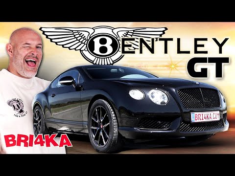 Върхът на СЛАДОЛЕДА - Bentley Continental GT | 2 Gen | Bri4ka