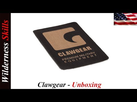 Clawgear - Unboxing