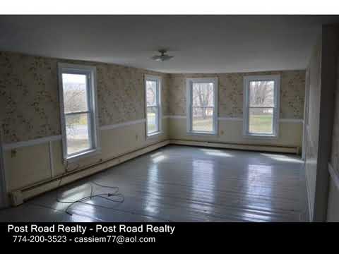 33 Old Warren Rd, West Brookfield MA 01585 - Rental - Real Estate - For Sale -