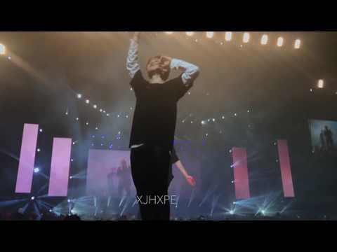 BTS - THE WINGS TOUR ENDING :: Final Goodbyes (ANAHEIM DAY 2 170402)