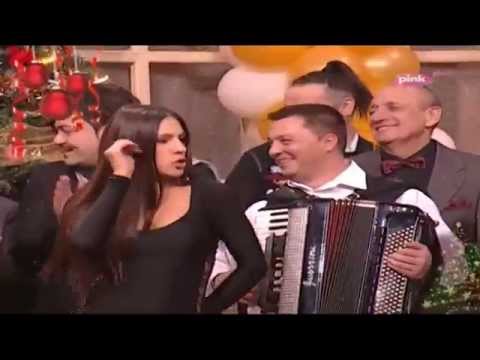 Sandra Afrika - Devojacki san - Novogodisnji program - (TV Pink 2015)
