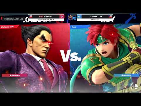 Kero vs Daewaton - Winners R2 - PHX Final Gambit Last Chance Qualifier