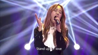 [160109] 'I AM A SINGER' BESTie Uji (베스티 유지) - Stand Up For Love