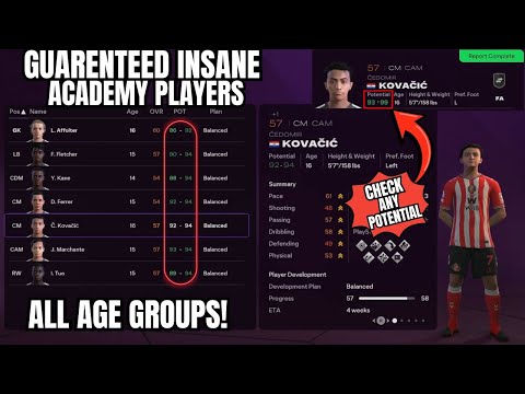 FC26 YOUTH ACADEMY GUIDE!