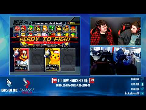 NGPU 12 SSBM - Mr. Lemon (Dr. Mario) vs. BonkCushy (Pikachu) - Melee WQF