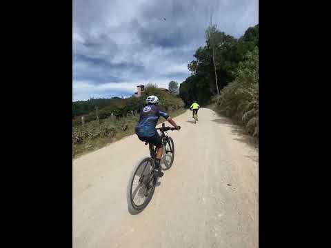 Vía a Gachantivá, desde Arcabuco.!! #cycling #mtb #colombia #boyacá #ciclismocolombiano
