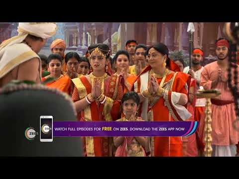 Raghav tries to secretly leave the palace - Sata Bhainka Sunanaki - Fantacy Odia TV Serial -Webi 415