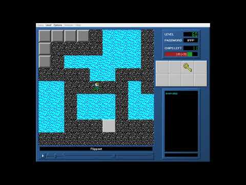 CCLP4 level 60 solution - 210 seconds