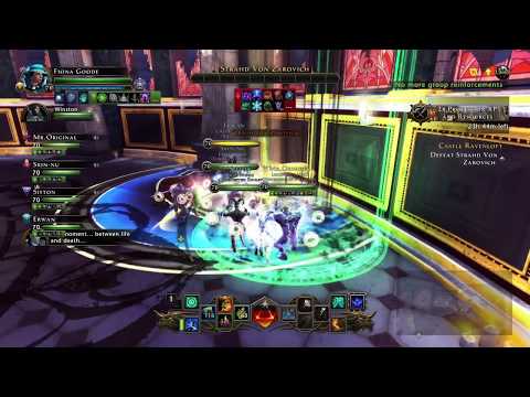 Neverwinter - CR Final Boss - Castle Ravenloft - Devoted Cleric - AC dc