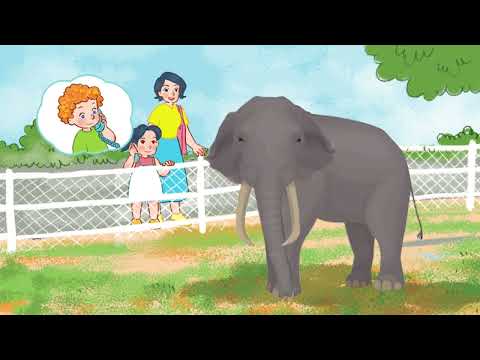 Unit 20 At the zoo - Lesson 2 Look, listen and repeat.| English 3 Global Success