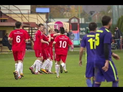 ČSK Uherský Brod - FK Mohelnice 2:0 (1:0)