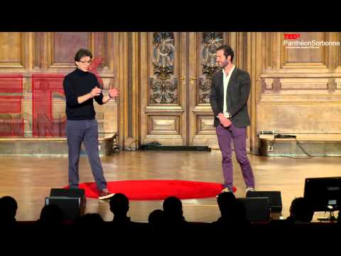 TEDxPanthéonSorbonne Will there be enough water on Earth Geoffroy and Loïc de la Tullaye