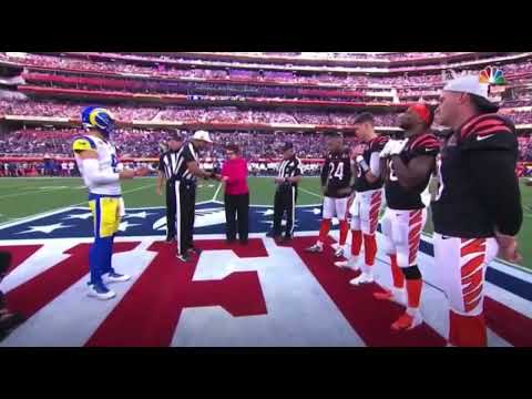 SB 56 Coin Toss, Billie Jean King flips the coin