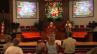 Take Time To Be Holy - September 13, 2015