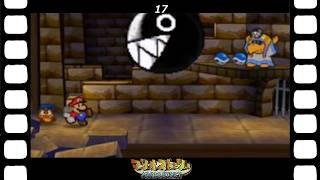 【マリオ】【ペーパーマリオ】(ニンテンドー64) 敗北から始まる物語『マリオストーリー』ステージ２ アラビンいせきのなぞ ⑥(17/60)