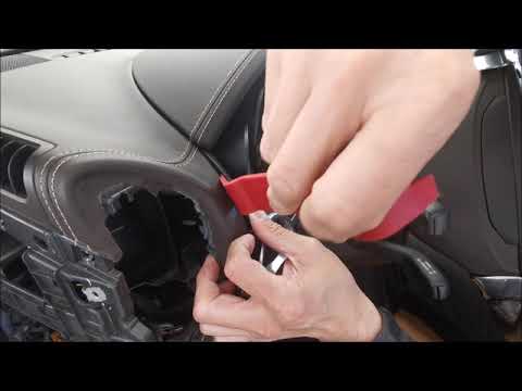 How To Remove 2011 - 2017 Porsche Cayenne 92A Speedometer Instretment Cluster