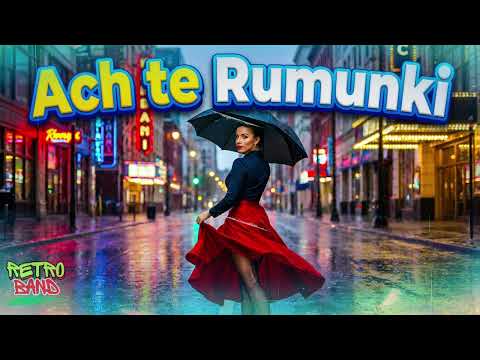 Ach te Rumunki - RETRO BAND 🎷 ❤️ O miłości, szaleństwie dobrej zabawie w sercu Rumunii - Bukareszcie