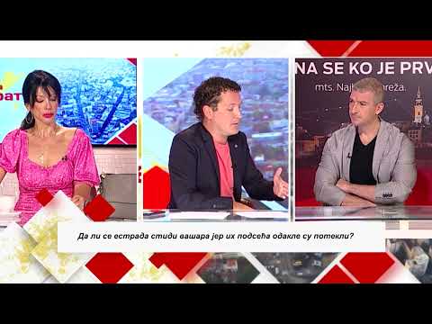 Jutro na kvadrat - Vesna Vukelic Vendi bez dlake na jeziku o LGBT populaciji, vasarima, crnoj magiji