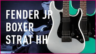 Video thumbnail for Fender Japan Boxer Series Stratocaster HH I Bax Music FR by Bax Music FR