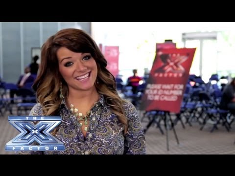 Yes, I Made It! Madelyn Patterson - THE X FACTOR USA 2013