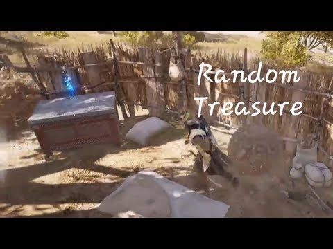 Assassin's Creed Odyssey : Treasure in Little Egypt