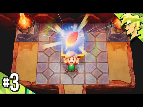 The Legend of Zelda: Link's Awakening - Part 3 - Tail Cave + Moldorm