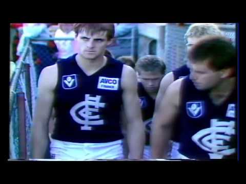 Half Time Behind the Scenes - Windy Hill 1985 Round 6