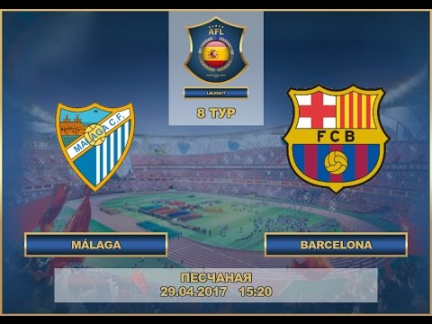 AFL17. Spain Premier. Day 8. Málaga - Barcelona.