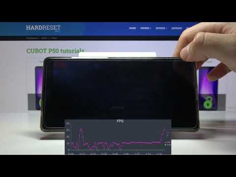 CUBOT P50 - MIR4 | Gaming TEST & FPS Graph | 6GB RAM | Budget $150 Phone vs GAMES