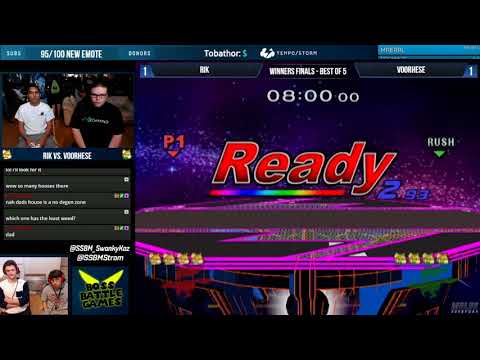 Master Hand Monthly (Aug 2018) - RiK (Fox) vs. DZ | voorhese (Fox Green) - SSBM - Winners Finals
