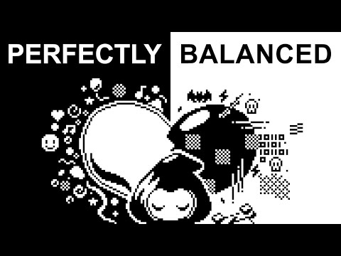 Making pixel art that’s 50% black pixels and 50% white pixels