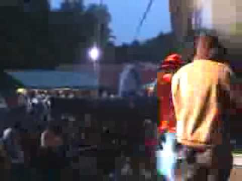 Jehst Asaviour amp DJ IQ at Semtex Culture Festival CZ