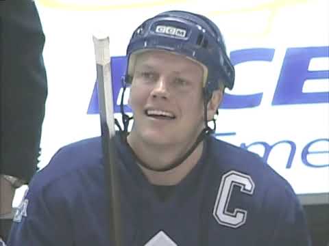 NHL 2001 04 13 01 Maple Leafs at Senators