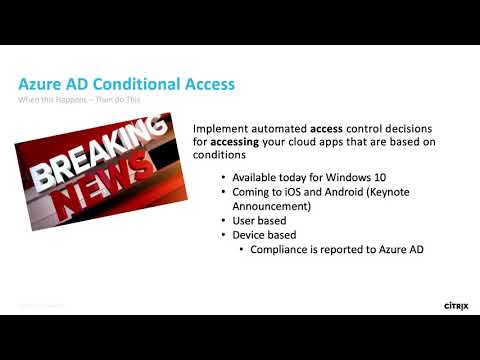 Citrix Synergy TV - SYN135 - Geek's guide to the workspace (part 6): managing WinRaspAppRoid devices