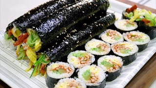 [매운어묵김밥] 마약김밥 보다 맛있는 매콤한 중독성의 맛! | Spicy Fish Cake Gimbab