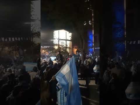 Plaza 25 de Mayo San Juan.