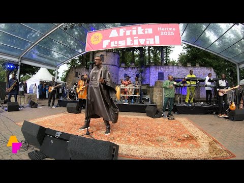 Youssou N’Dour et Le Super Étoile de Dakar - Dem - Live at Afrika Festival Hertme 2025