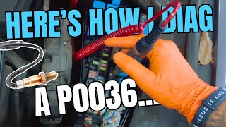 19 Toyota Camry | P003613 O2 Sensor Heater – Here’s How I Diagnosed It