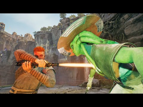 Lore Accurate CAL vs CAIJ VANDA - No Damage Taken / Jedi Grand Master Difficulty (PC)