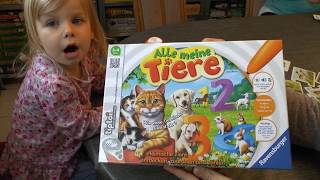 tiptoi - Alle meine Tiere (Ravensburger) - ab 3 Jahre - TEIL 193