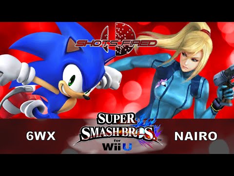 Shots Fired - Nairo vs 6WX - WINNERS FINALS - Smash Wii U