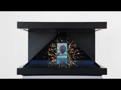 3D Content (LG K61) for Holographic Display by Ars Studio Avsenik
