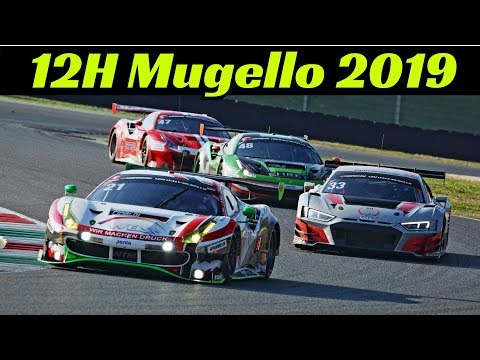 12H Mugello 2019 - Day 2 Highlights - Pit-Lane, Start-Up Engines & the Race's first 3 Hours!