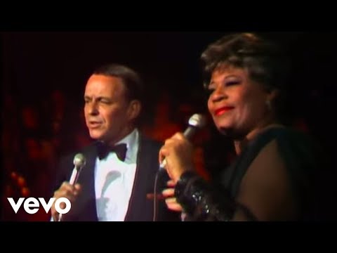 Клип Ella Fitzgerald & Frank Sinatra - Lady Is A Tramp
