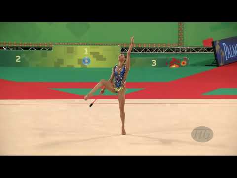 KATZ Adi Asya (ISR) - 2022 Rhythmic Worlds, Sofia (BUL) - Qualifications Clubs