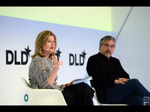 Rest!!! (Alex Soojung-Kim Pang, author & Arianna Huffington, Thrive Global) | DLD17