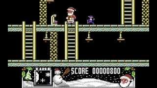 C64 Longplay [075] The Official Father Christmas Game