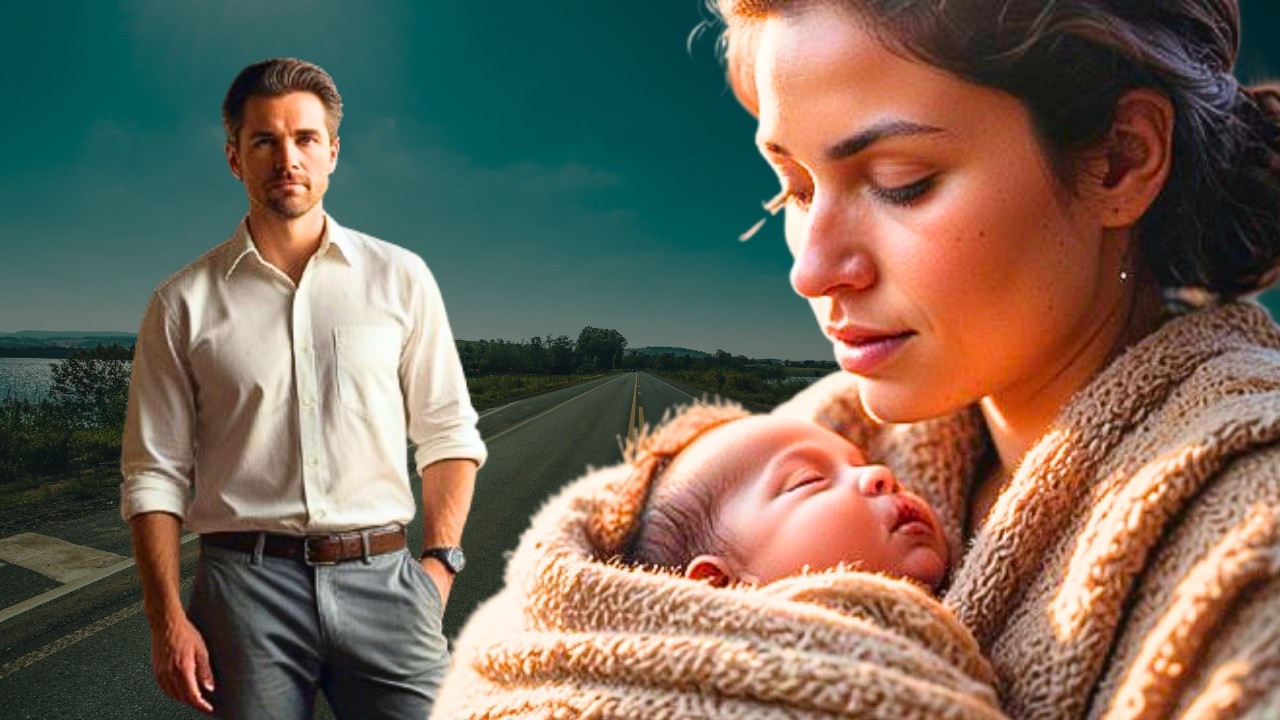 Abandonada Grávida pelo Marido, Ela Salvou um Homem Ferido — e Nada Seria Como Antes